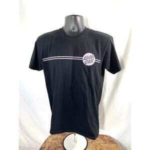 Santa Cruz Skateboards Logo T-Shirt Black Medium